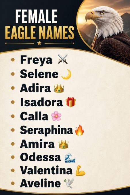 Female Eagle Names