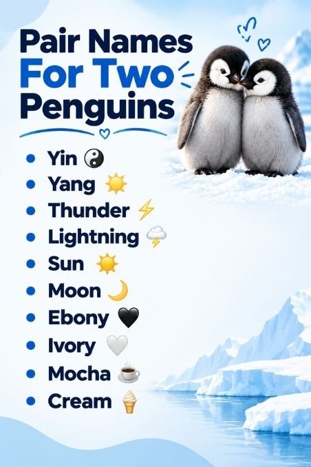 Pair Names For Two Penguins