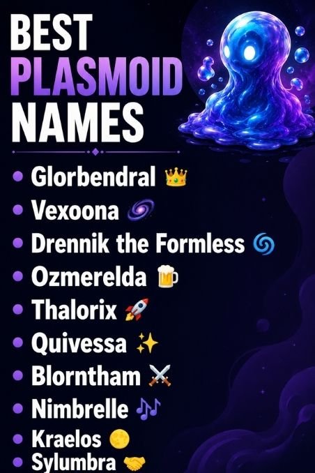 Best Plasmoid Names