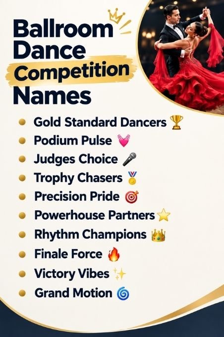 Street Dance and Breakdance Crew Names