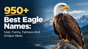 Eagle Names: 950+ So Good You’ll Want to Steal One