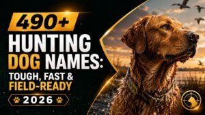 Hunting Dog Names: 490+ That Sound Tough, Fast, and Unforgettable in 2026