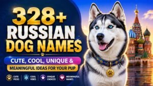 Russian Dog Names: 328+ Cute, Cool, Unique & Meaningful Ideas For Your Pup