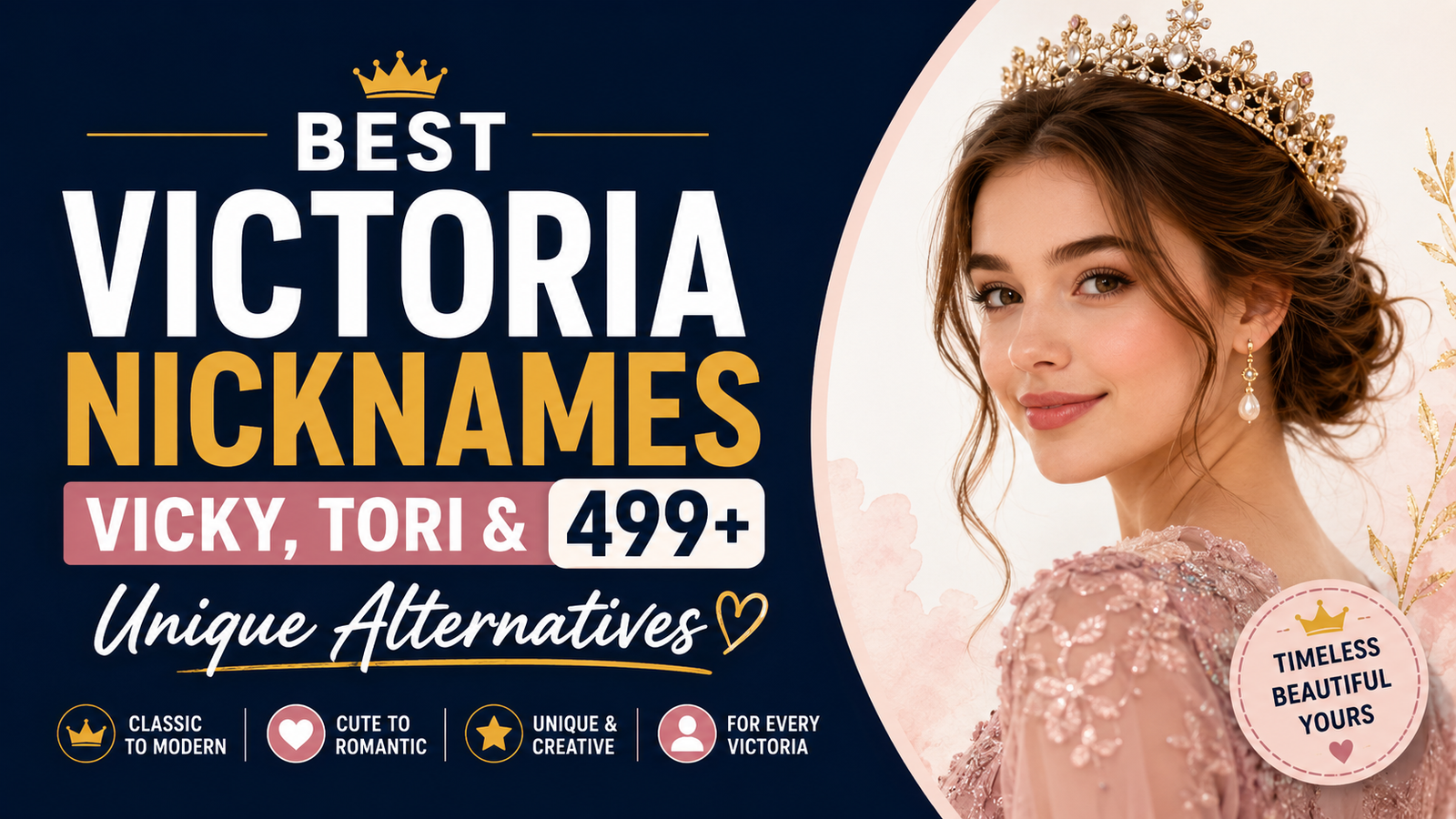 Victoria Nicknames: Vicky, Tori & 499+ Adorable Names You’ll Wish You Knew Sooner
