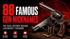 88 Famous Gun Nicknames: That Have Shocking Stories Behind Them