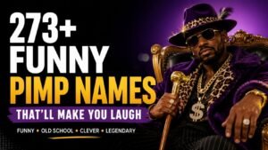 Funny Pimp Names: 273+ That Are So Wild You’ll Want to Read Every One