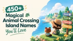 Magical Animal Crossing Island Names: 450+ You’ll Wish You Found Sooner