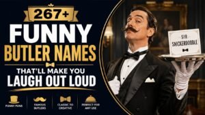 Funny Butler Names 267+ That Are So Clever You’ll Want to Steal One 😂