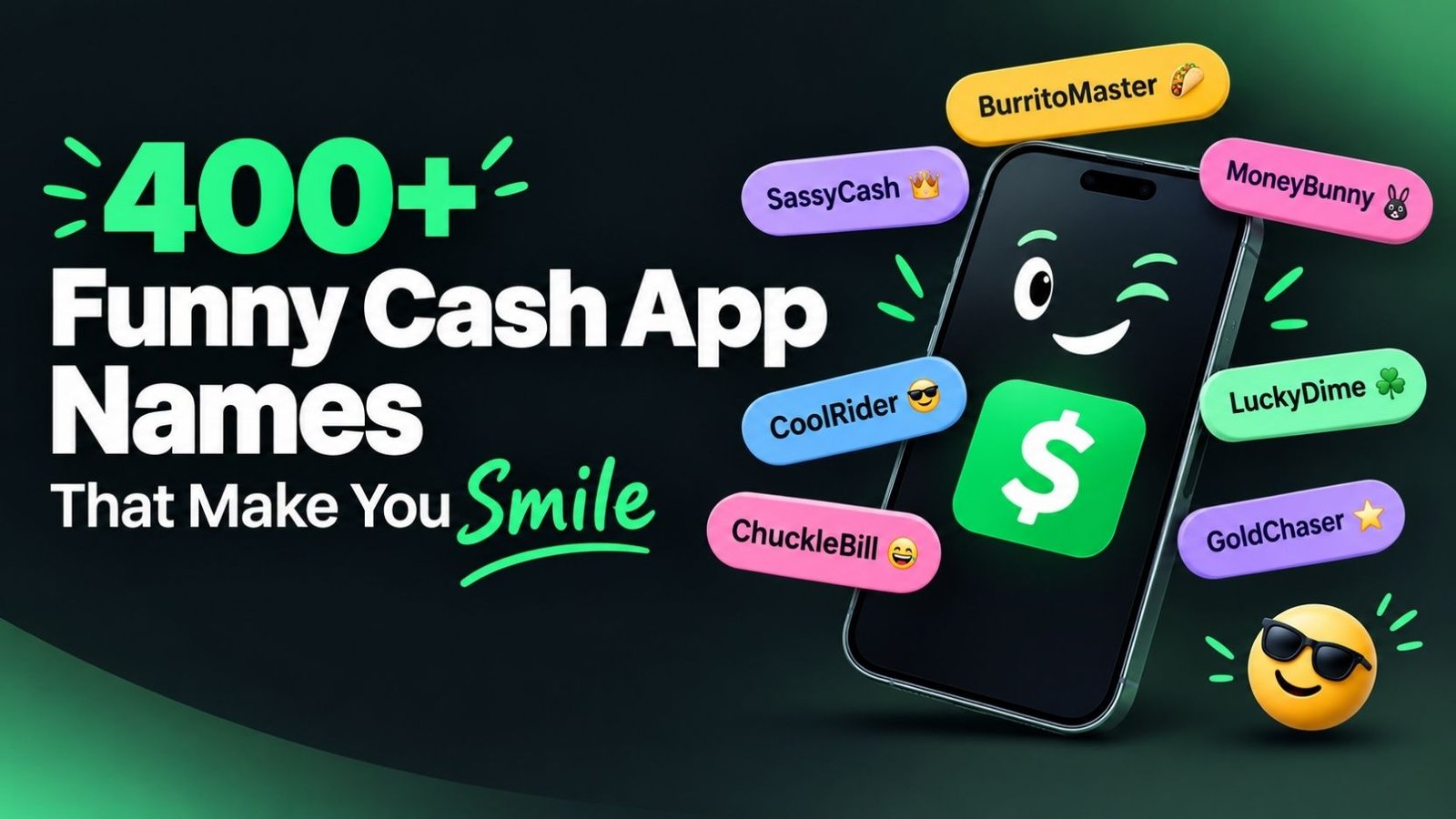 Funny Cash App Names: 400+ That Will Make You Laugh and Leave You Shocked by How Good They Are