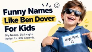 Funny Names Like Ben Dover: 450+ That Get Funnier When You Say Them Out Loud