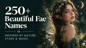 Fae Names 250+ That Sound Purely Magical With Rare Meanings You Will Love