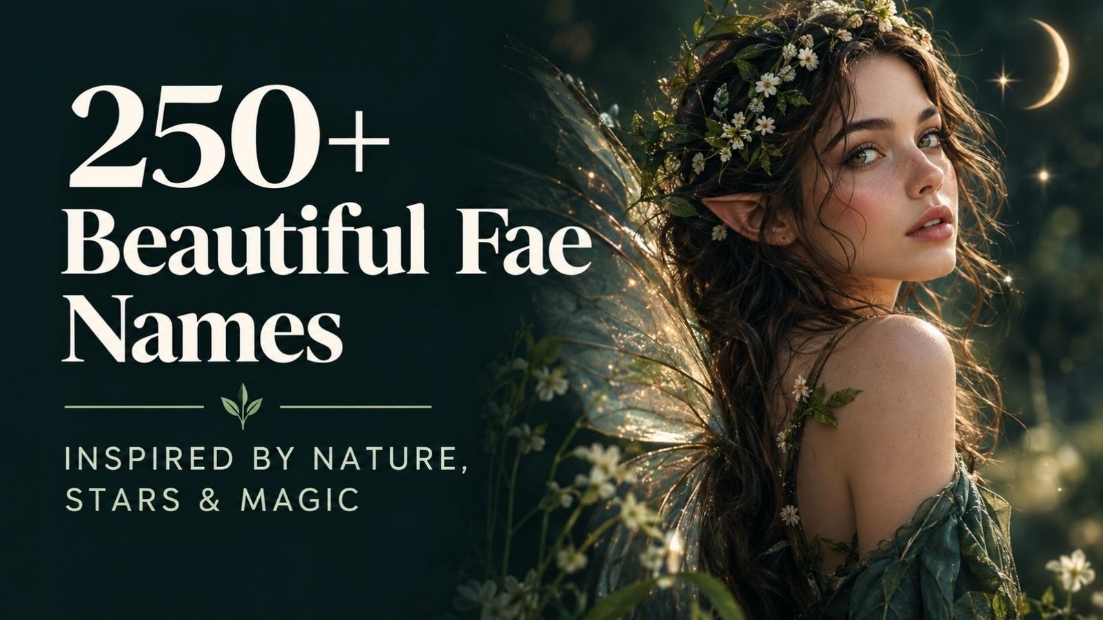Fae Names 250+ That Sound Purely Magical With Rare Meanings You Will Love