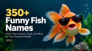 Funny Fish Names: 350+ That Are So Clever and Hilarious You Will Want to Rename Your Fish Today