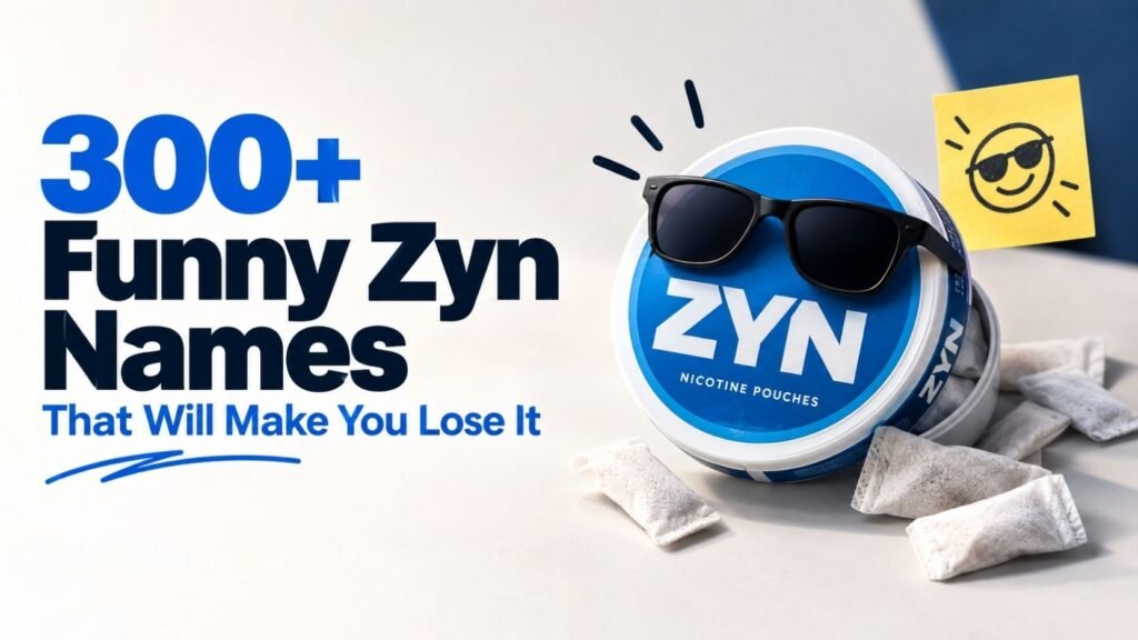 Funny Zyn Names: 300+ That Are So Wild You’ll Lose It Laughing at These Unexpected Favorites