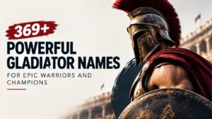 Powerful Gladiator Names: 369+ For Epic Warriors And Champions