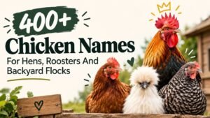 Chicken Names: 400+ That Are Seriously Too Cute To Ignore For Hens Roosters And Backyard Flocks