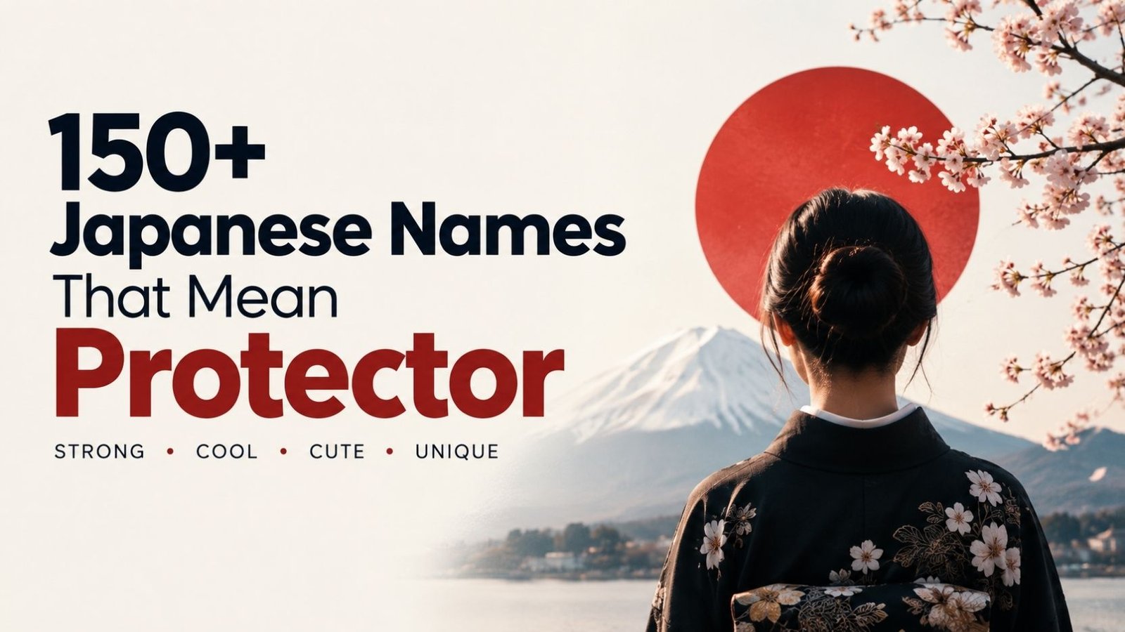 150+ Japanese Names That Mean Protector: Powerful, Rare & Unique Choices You’ll Want to See