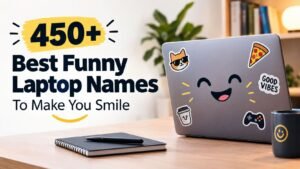 Funny Laptop Names: 450+ That Will Make You Laugh And Rename Your Laptop Instantly