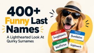 Funny Last Names: 400+ That Are So Weird You’ll Want to Say Them Twice