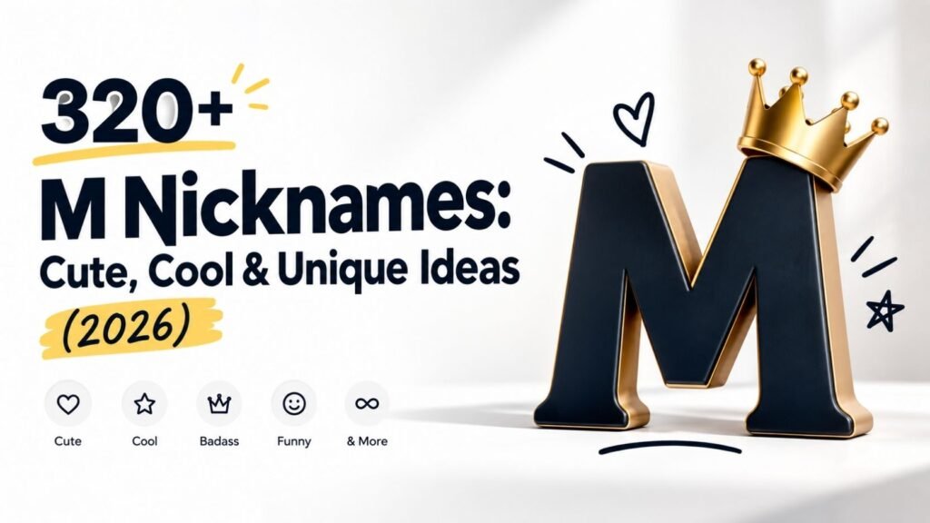Nicknames That Start With M: 320+ Cute, Cool & Unique Picks You’ll Want to Use in 2026