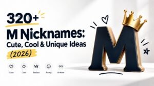 Nicknames That Start With M: 320+ Cute, Cool & Unique Picks You’ll Want to Use in 2026