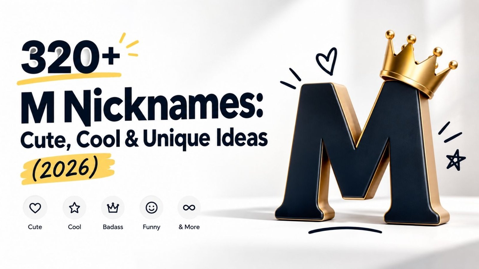Nicknames That Start With M: 320+ Cute, Cool & Unique Picks You’ll Want to Use in 2026