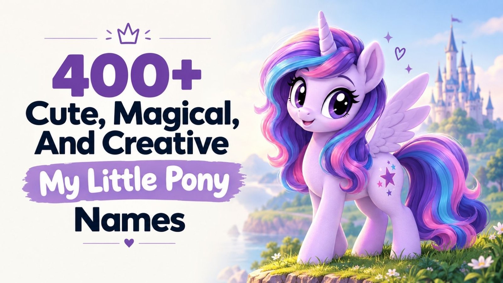 My Little Pony Names: 400+ That Are Too Cute To Resist