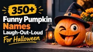 Funny Pumpkin Names: 350+ That Will Make Your Halloween Unforgettable