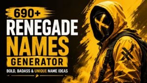 Renegade Names: 690+ That Sound Unstoppable: Bold, Badass & Wildly Unique Ideas