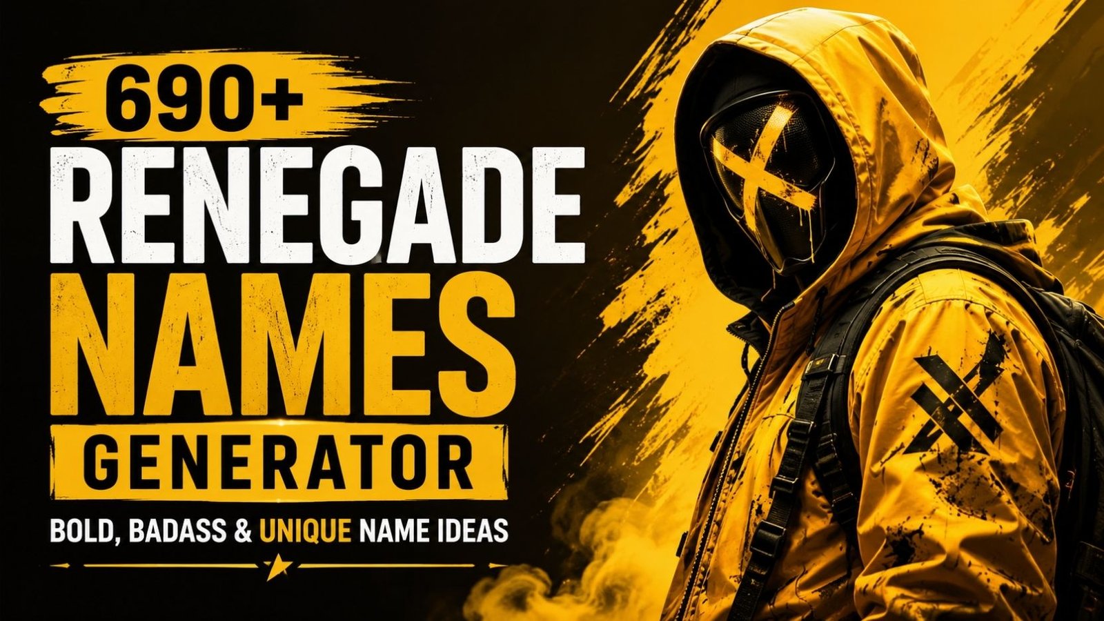 Renegade Names: 690+ That Sound Unstoppable: Bold, Badass & Wildly Unique Ideas