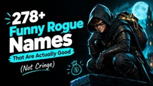 Funny Rogue Names 278+ That Are Actually Good and Surprisingly Clever