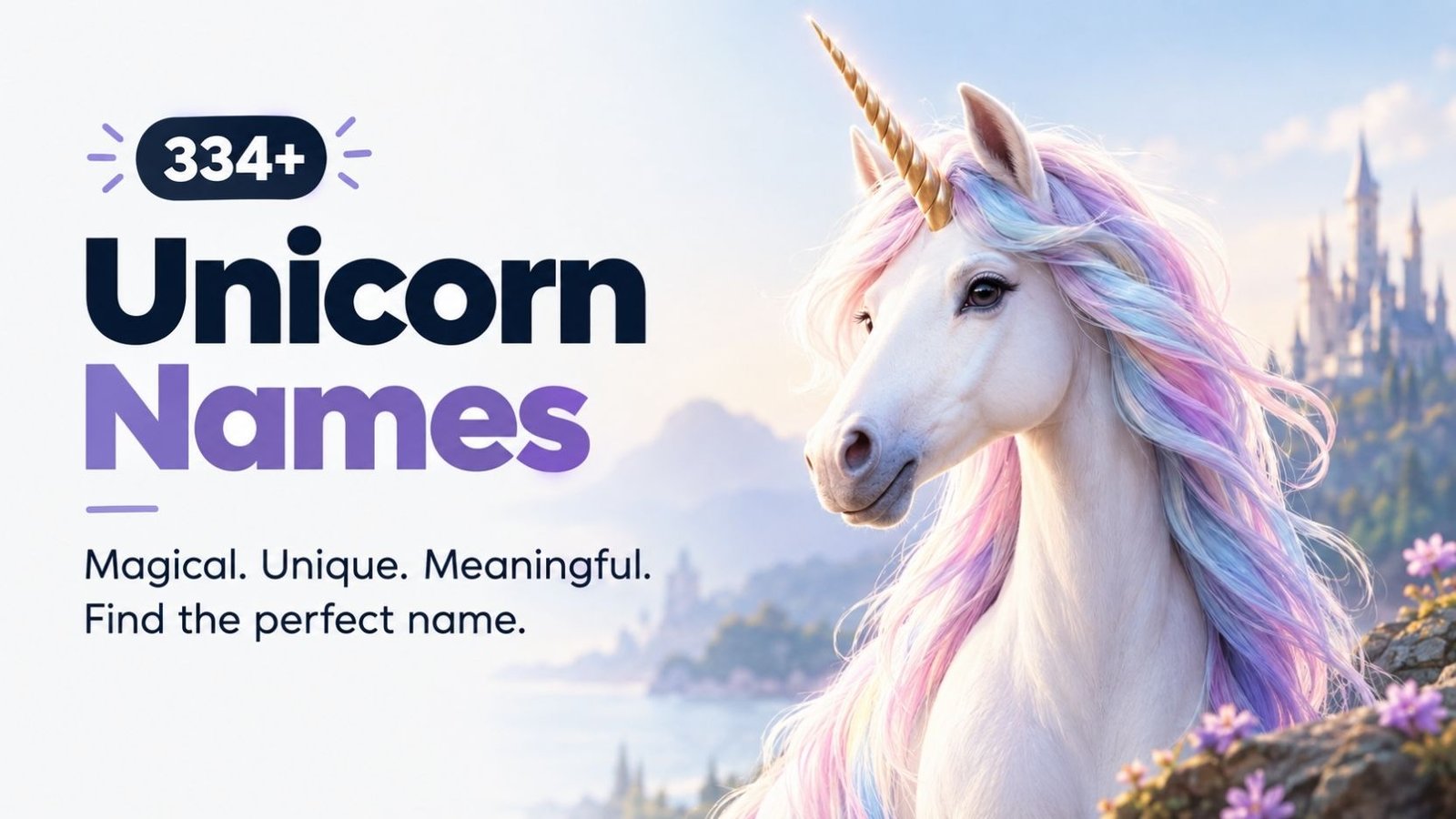 Unicorn Names: 334+ So Magical You’ll Be Shocked How Perfect These Picks Are