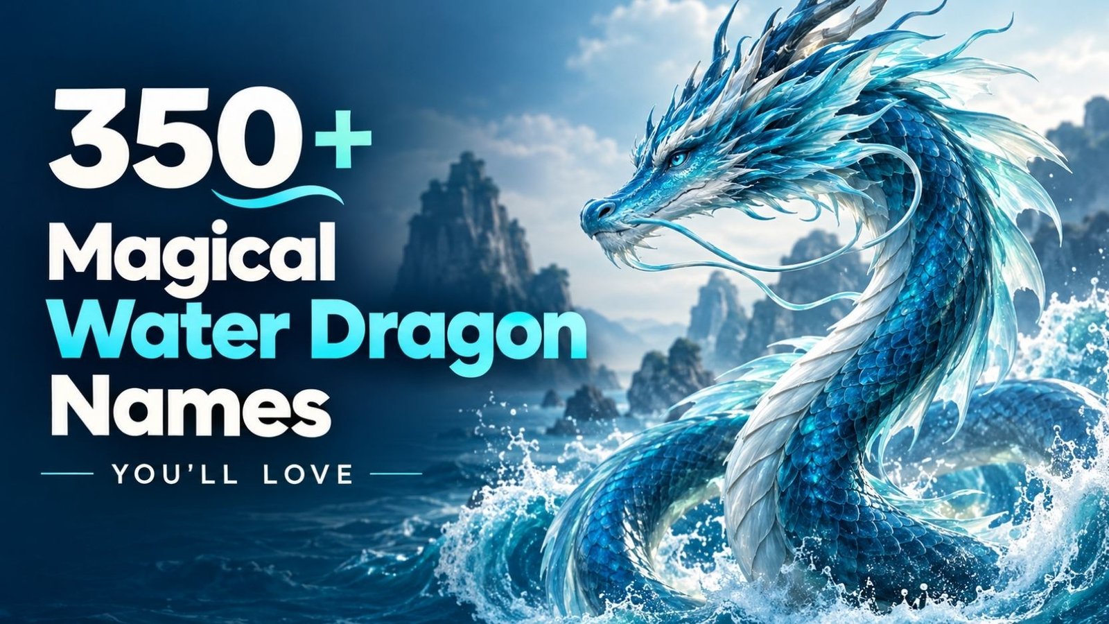 Water Dragon Names: 350+ That Sound Magical, Powerful, and Surprisingly Unforgettable