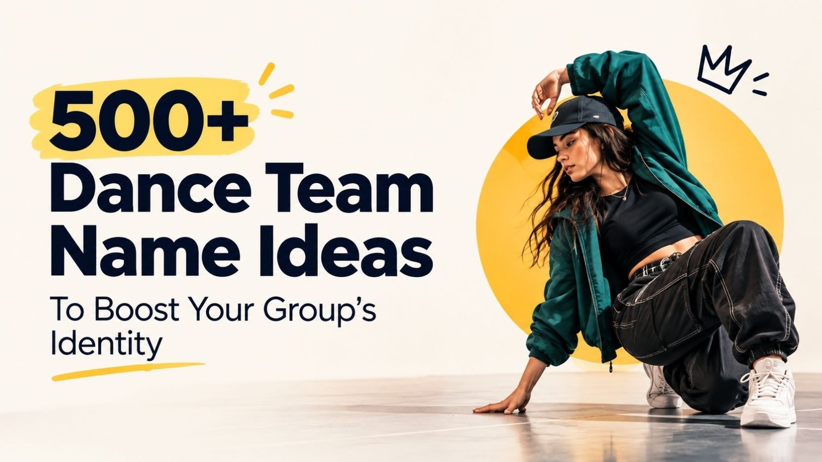 500+ Best Dance Team Names: That Will Make Your Group Stand Out Instantly